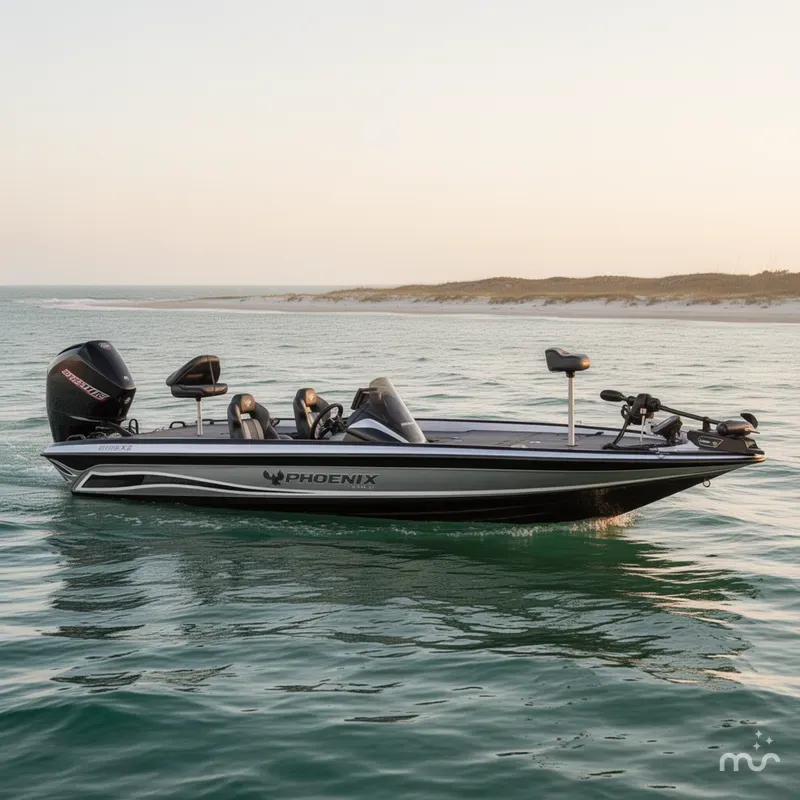 Slide: The Image of Phoenix Bass Boat 920 Elite X II 2026 - 0