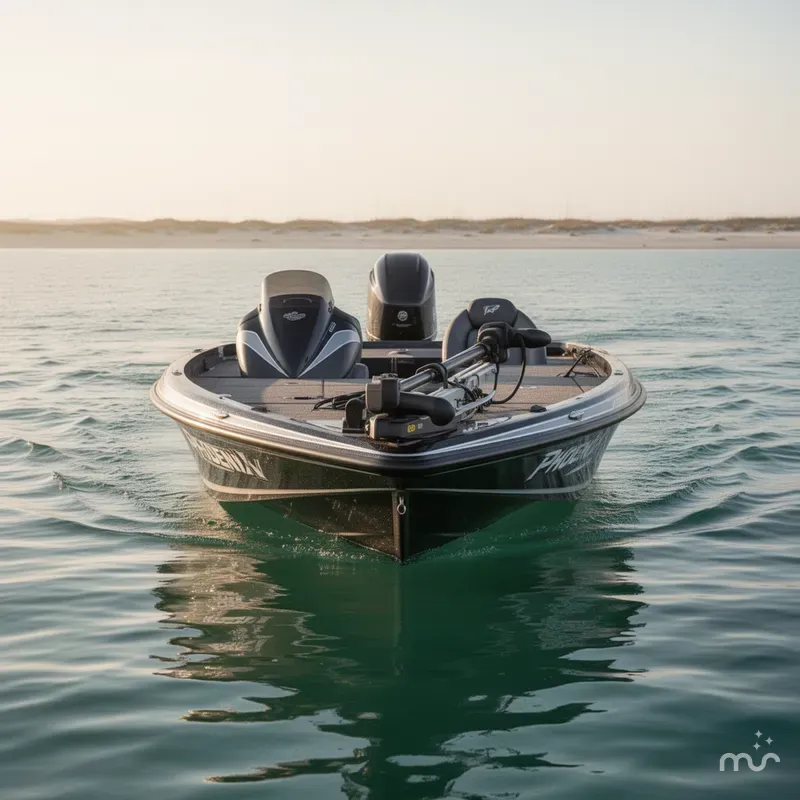 Slide: The Image of Phoenix Bass Boat 920 Elite X II 2026 - 1