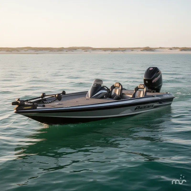 Slide: The Image of Phoenix Bass Boat 920 Elite X II 2026 - 2