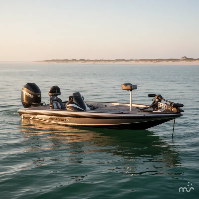 Slide: The Image of Phoenix Bass Boat 920 Elite X II 2026 - 3