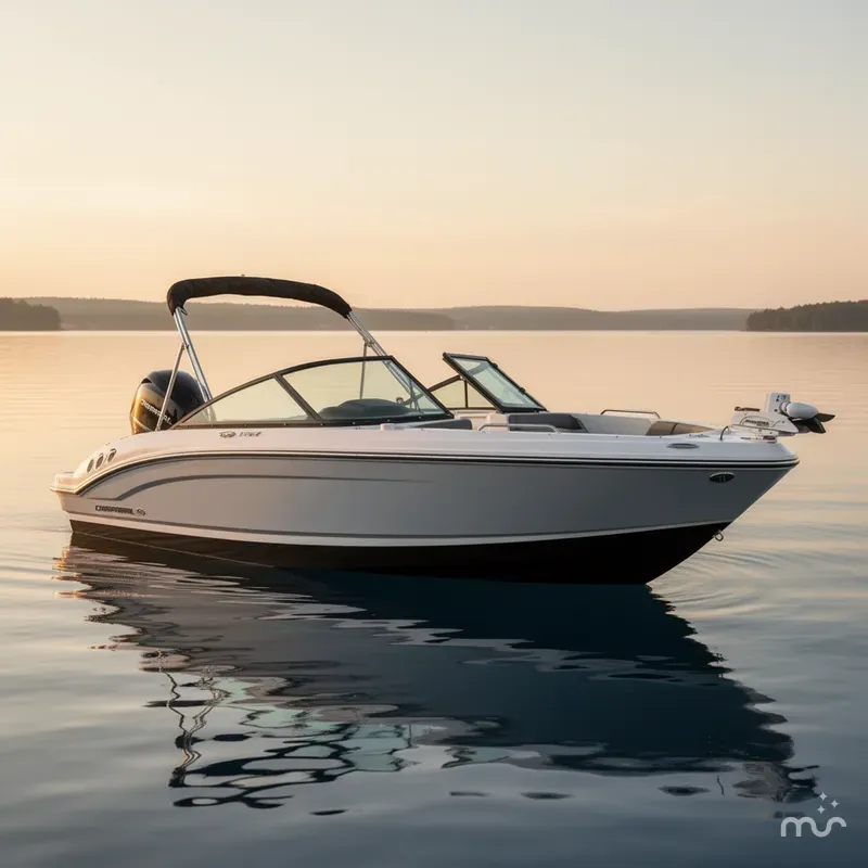 The Image of Chaparral 21 SSi Ski & Fish OB 2026 - 0
