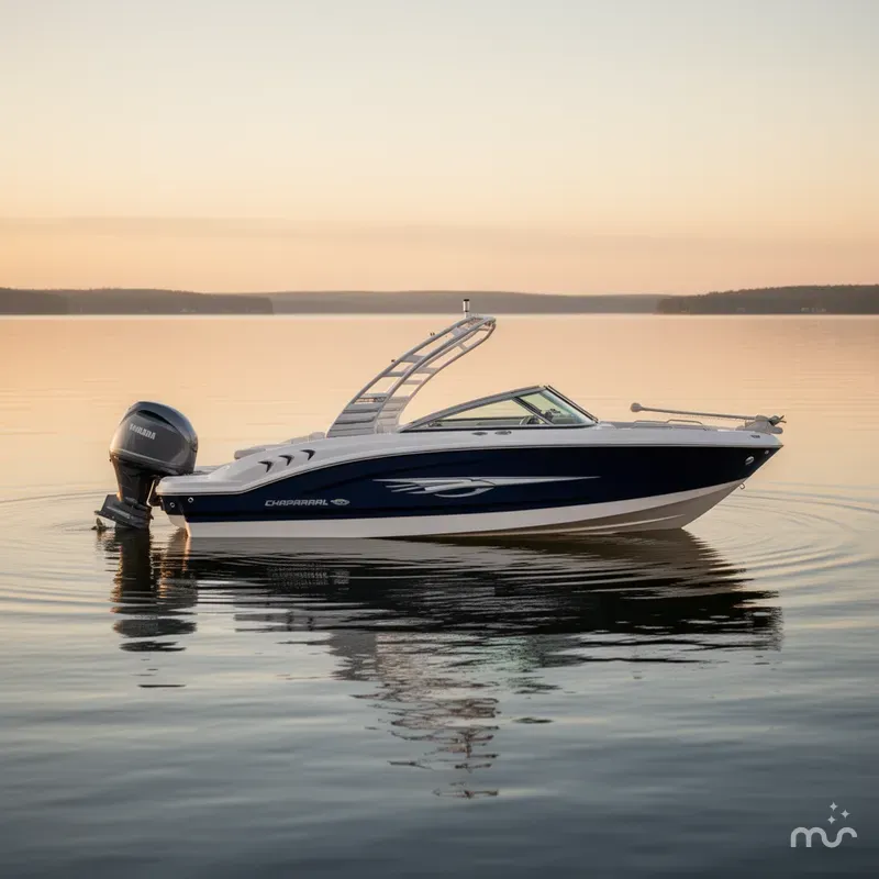 Slide: The Image of Chaparral 21 SSi Ski & Fish OB 2026 - 2