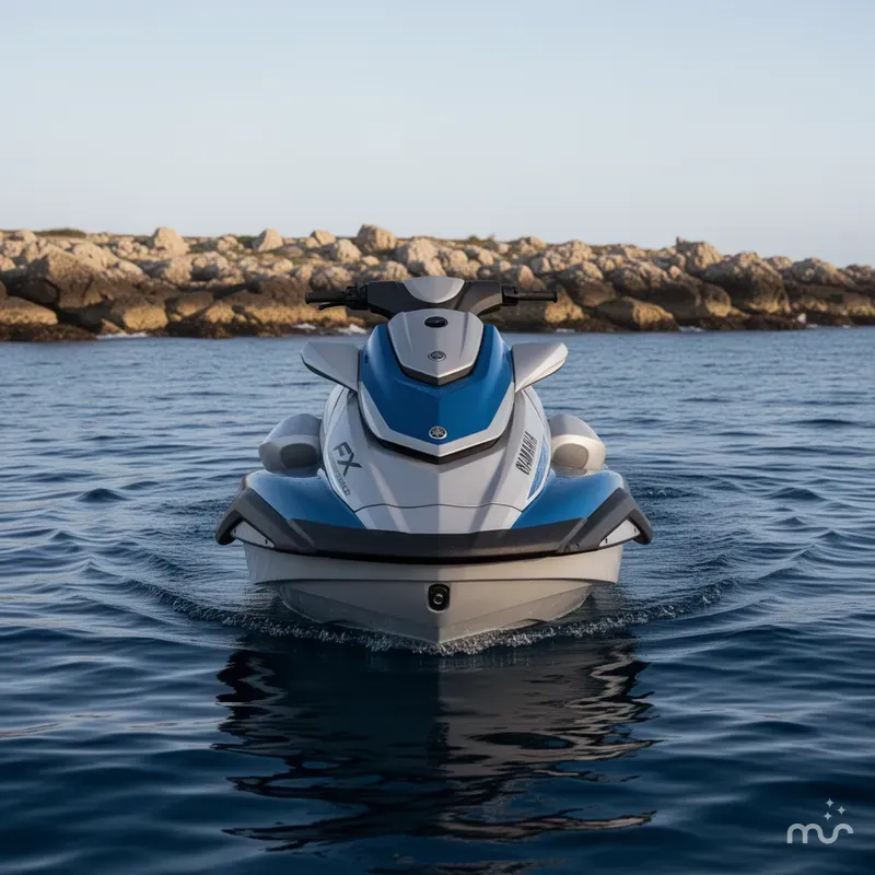 Slide: The Image of Yamaha Waverunner FX Cruiser HO w/ Audio 2026 - 1