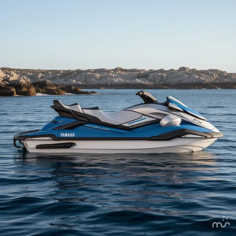 Slide: The Image of Yamaha Waverunner FX Cruiser HO w/ Audio 2026 - 2