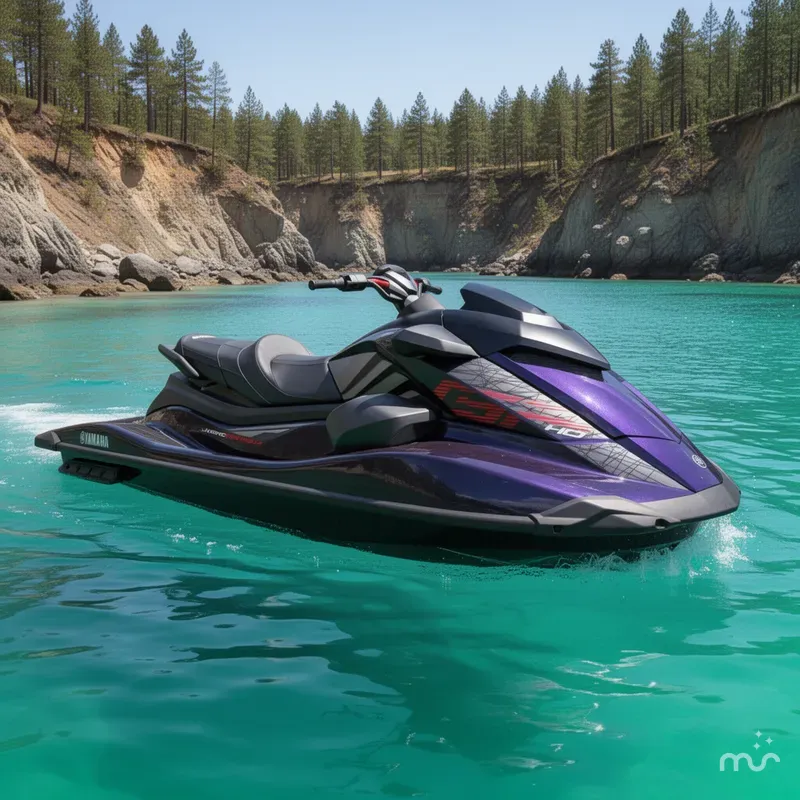 The Image of Yamaha Waverunner GP HO w/ Audio 2026 - 0