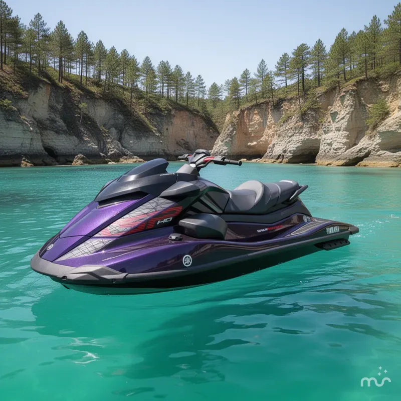 Slide: The Image of Yamaha Waverunner GP HO w/ Audio 2026 - 2