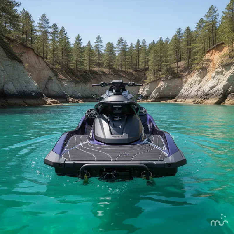 Slide: The Image of Yamaha Waverunner GP HO w/ Audio 2026 - 3