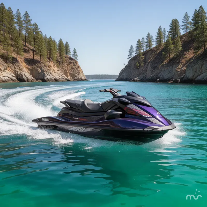 Slide: The Image of Yamaha Waverunner GP HO w/ Audio 2026 - 4