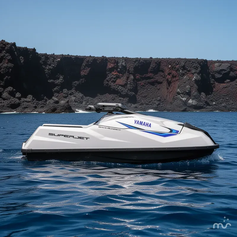 Slide: The Image of Yamaha SUPERJET 2026 - 2