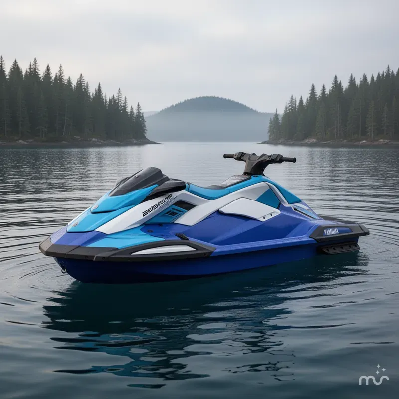 Slide: The Image of Yamaha JetBlaster DLX 2UP 2026 - 2