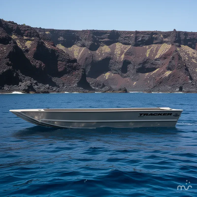 Slide: The Image of Tracker Grizzly 1648 Utility 2026 - 2