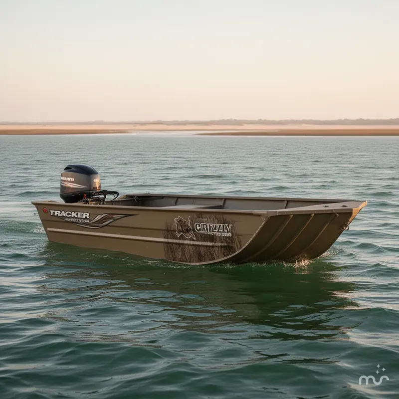 Slide: The Image of Tracker Grizzly 1650 T Prairie Wings Edition 2026 - 0