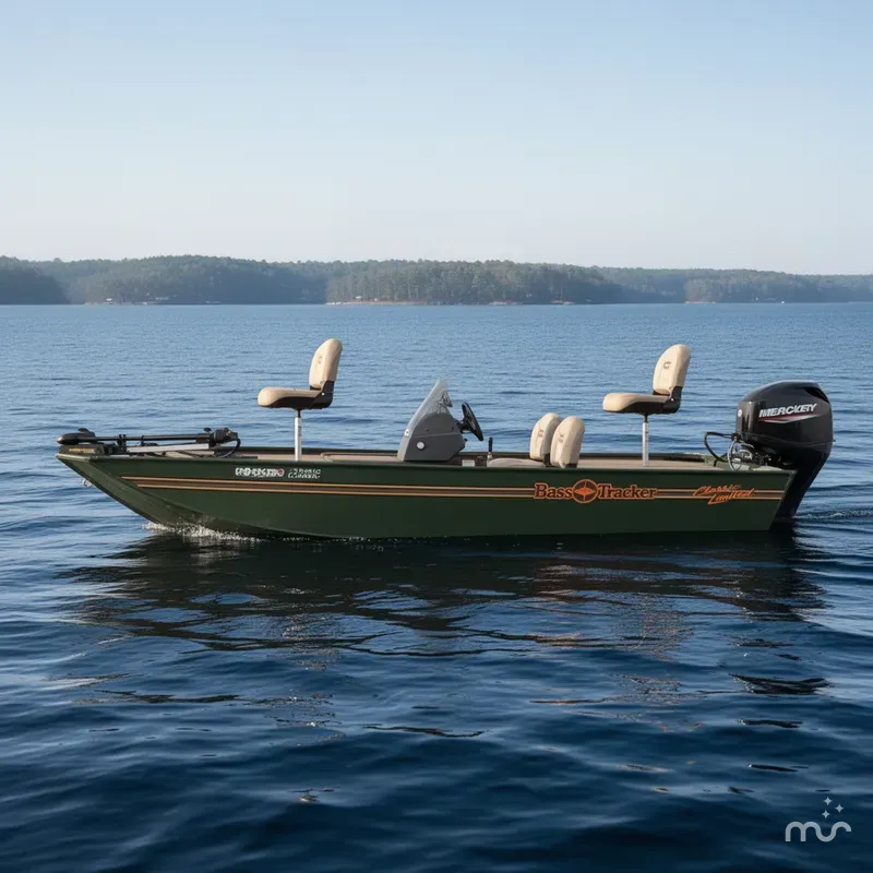 Slide: The Image of Tracker Bass Tracker Classic Limited 2026 - 1