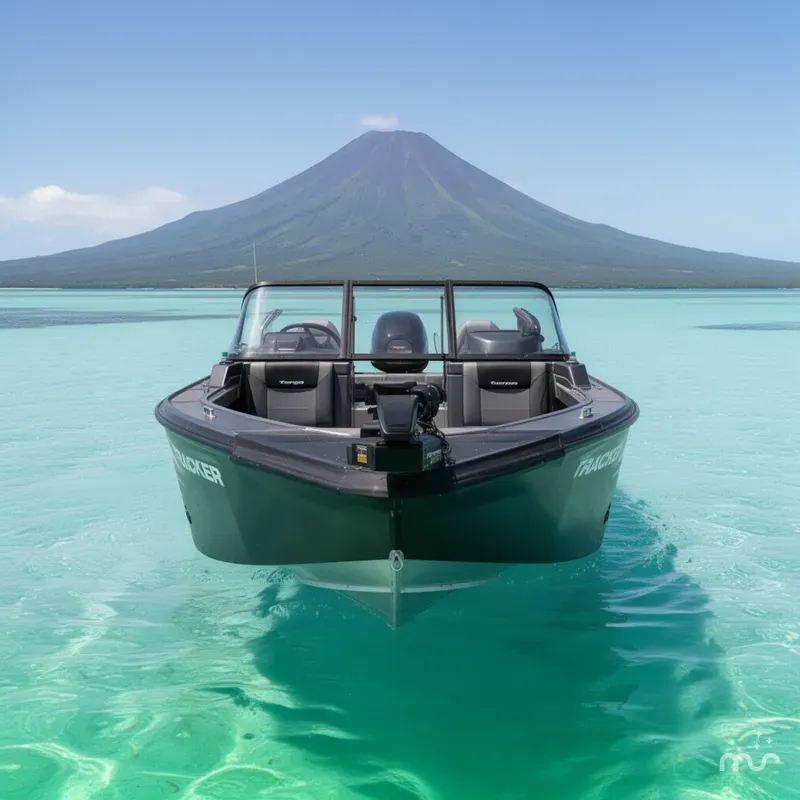 Slide: The Image of Tracker Targa V-18 Combo 2026 - 3