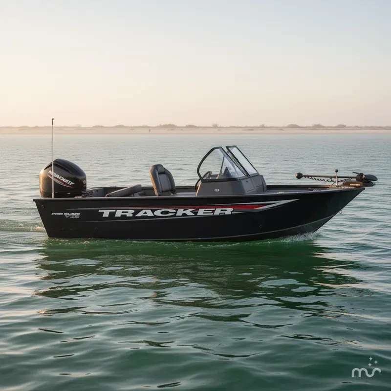 Slide: The Image of Tracker Pro Guide V-16 WT 2026 - 0