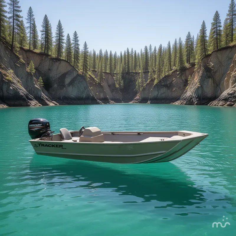 Slide: The Image of Tracker Grizzly 1648 SC 2026 - 2