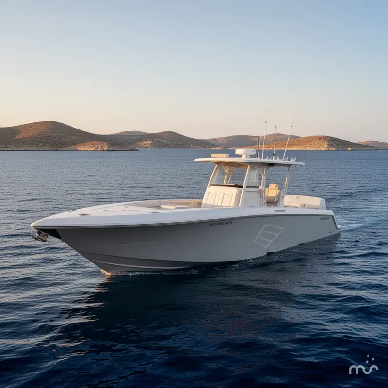 The Image of Fountain 34 Center Console 2025 - 0