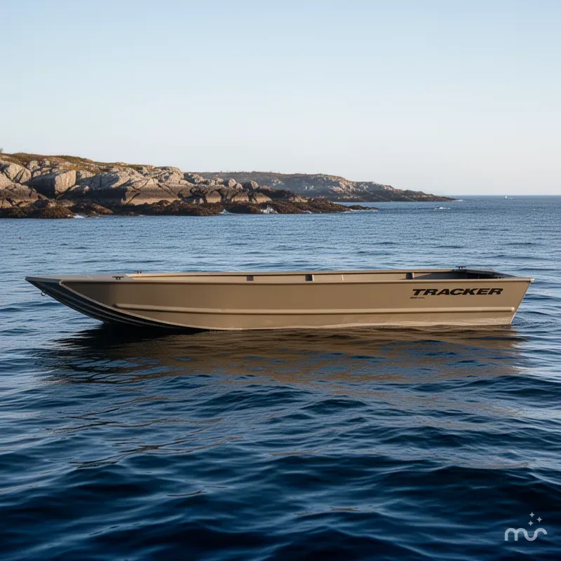 Slide: The Image of Tracker Grizzly 1648 Utility 2026 - 2