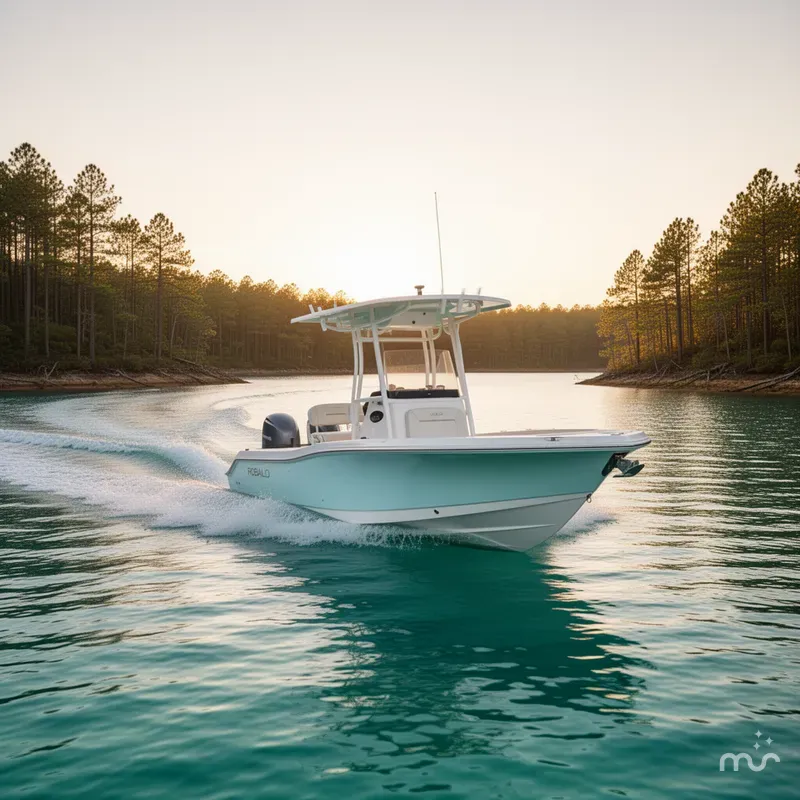 Slide: The Image of Robalo 246 Cayman 2025 - 2