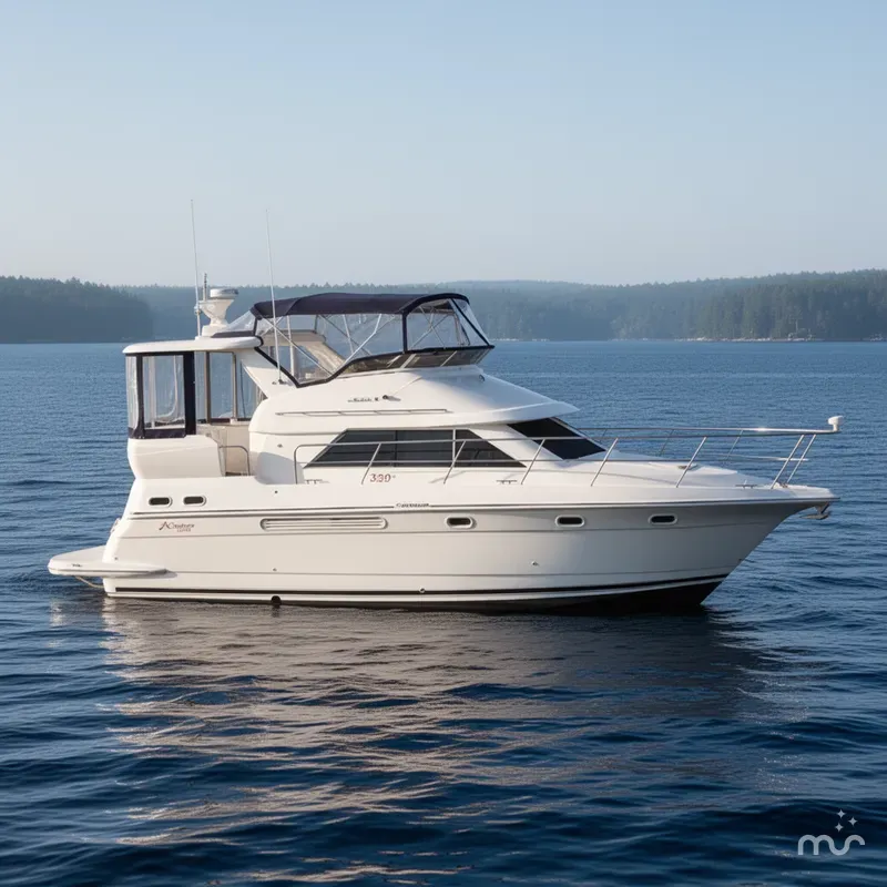 Slide: The Image of Cruisers 3750 Motoryacht 2001 - 0