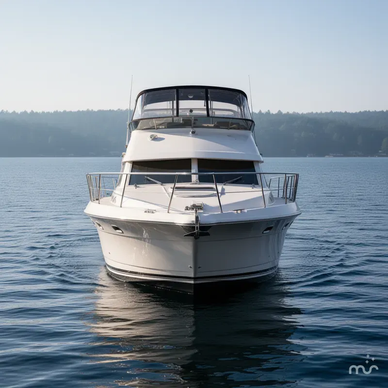 Slide: The Image of Cruisers 3750 Motoryacht 2001 - 2