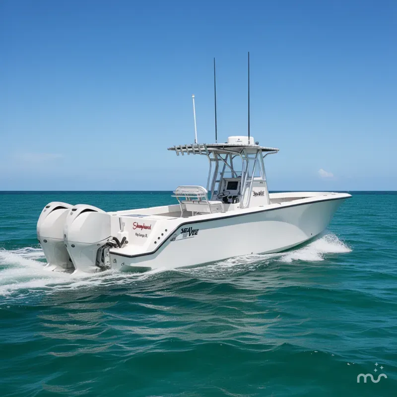 Slide: The Image of SeaVee 290B 2018 - 0