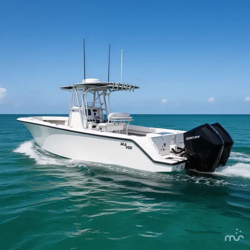Slide: The Image of SeaVee 290B 2018 - 1