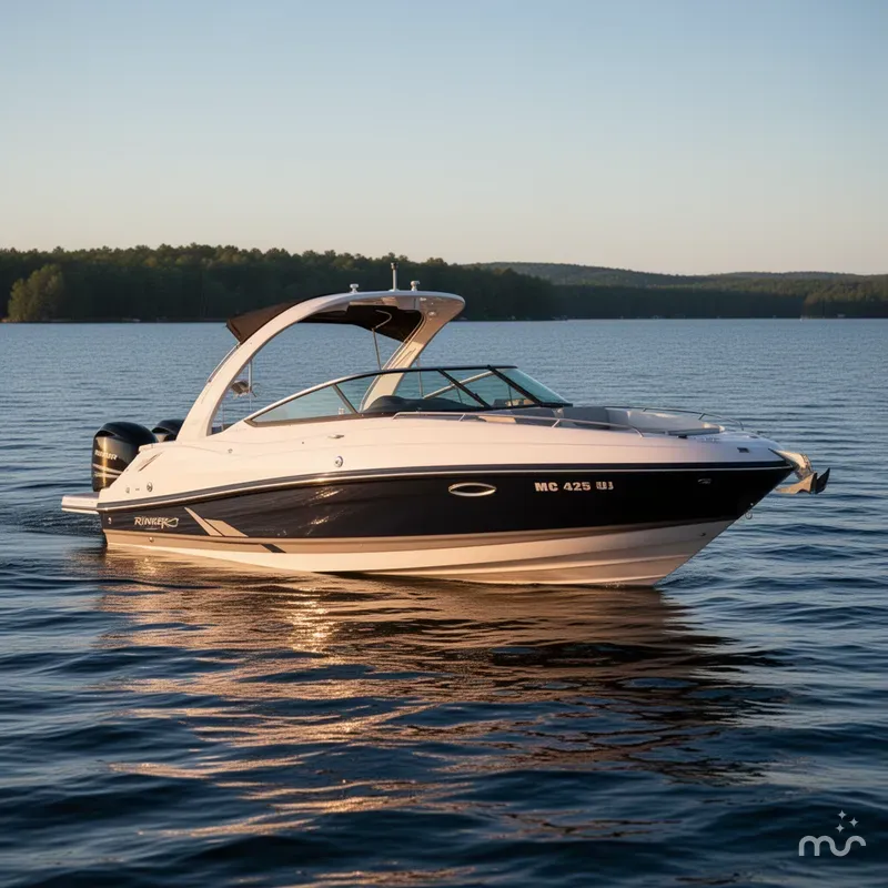 Slide: The Image of Rinker QX29 CC 2018 - 2