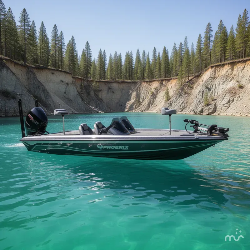 Slide: The Image of Phoenix Bass Boat 721 ZXL 2026 - 0