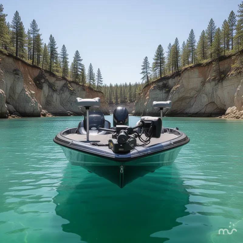 Slide: The Image of Phoenix Bass Boat 721 ZXL 2026 - 1
