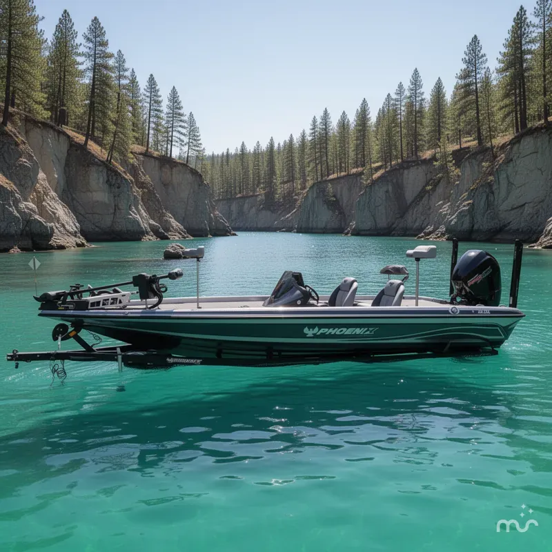 Slide: The Image of Phoenix Bass Boat 721 ZXL 2026 - 2