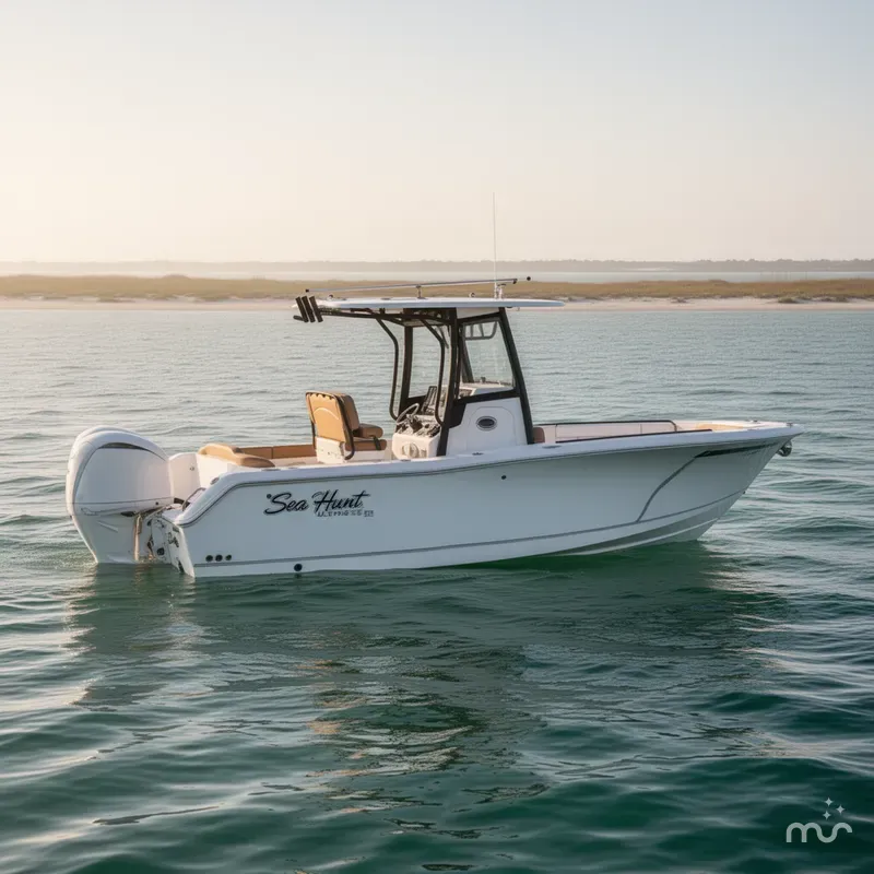Slide: The Image of Sea Hunt Ultra 265 SE 2026 - 2