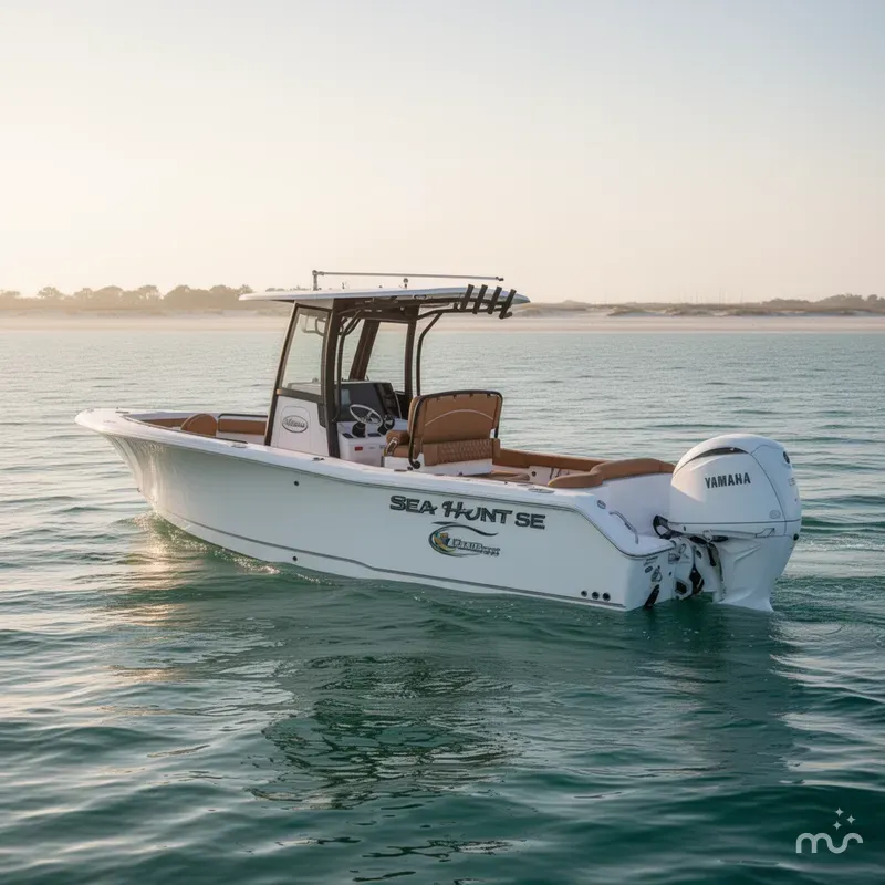 Slide: The Image of Sea Hunt Ultra 265 SE 2026 - 2