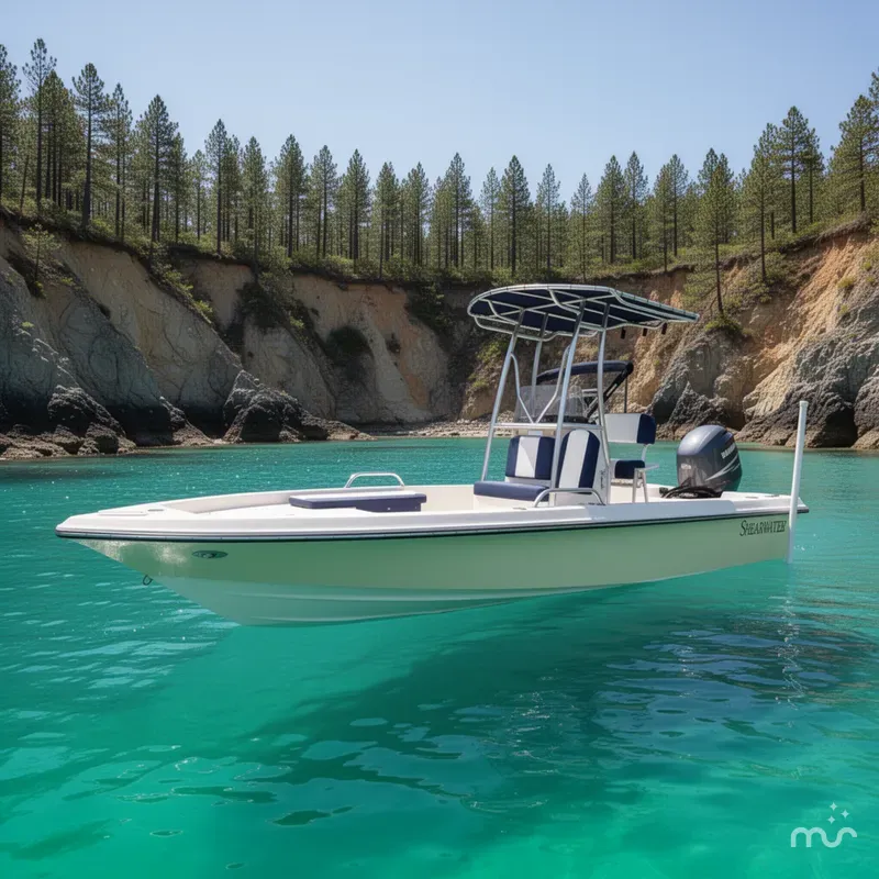 The Image of Shearwater 2200Z 2006 - 0