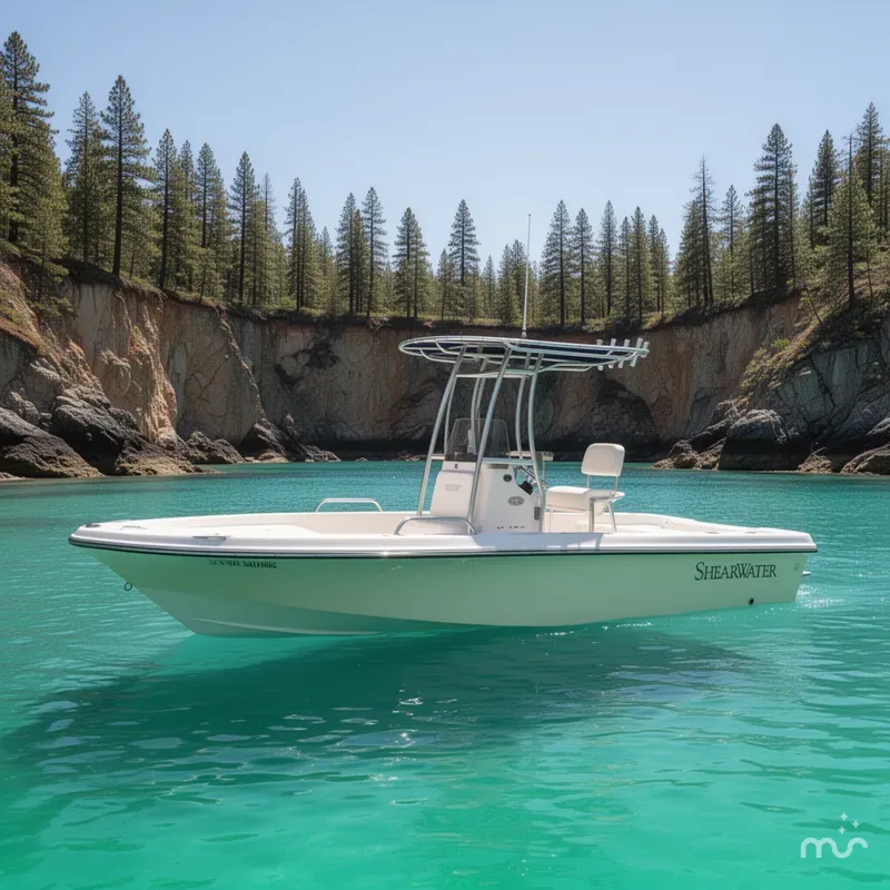 Slide: The Image of Shearwater 2200Z 2006 - 2