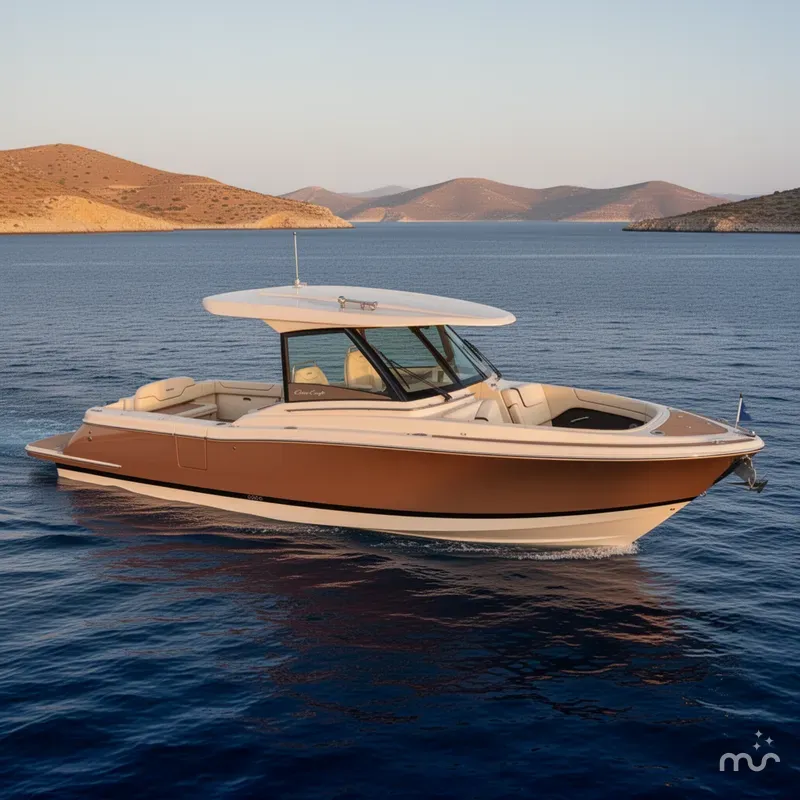 Slide: The Image of Chris-Craft Calypso 32 2026 - 2