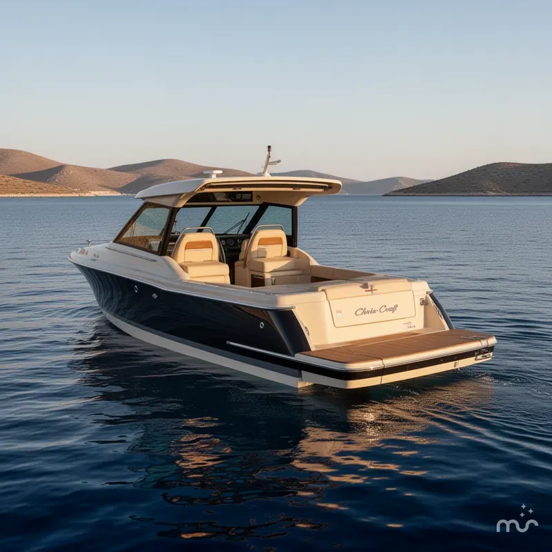 Slide: The Image of Chris-Craft Calypso 32 2026 - 3