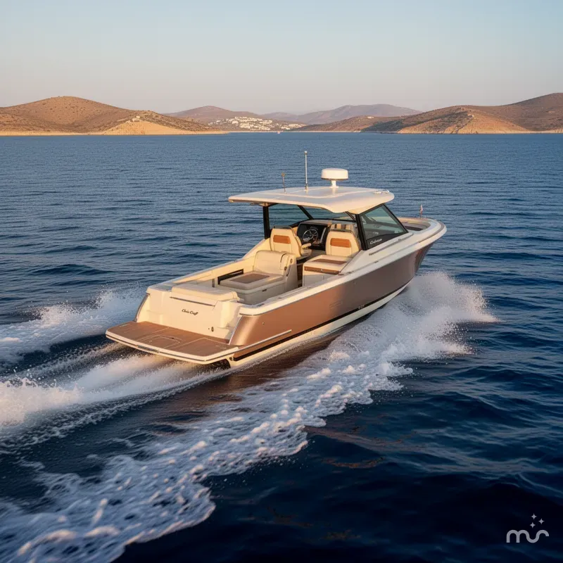 Slide: The Image of Chris-Craft Calypso 32 2026 - 4