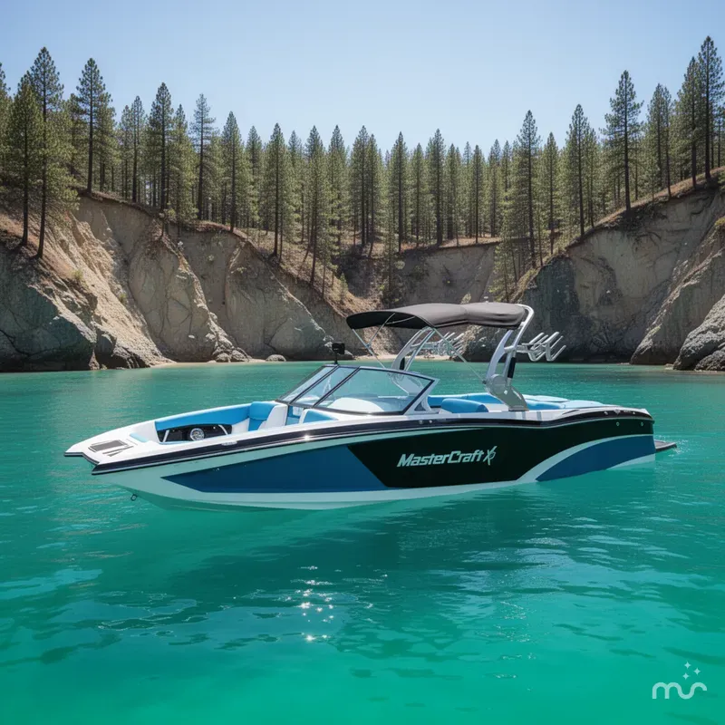 Slide: The Image of MasterCraft X26 2017 - 2