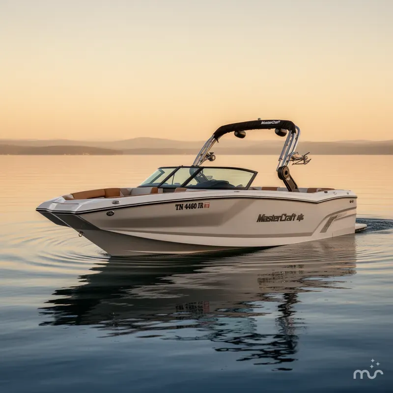 Slide: The Image of MasterCraft NXT24 2021 - 2