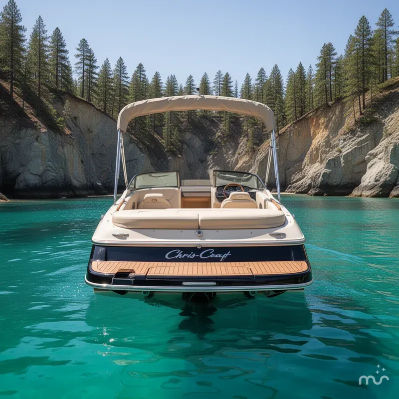 Slide: The Image of Chris-Craft Sportster 25 2025 - 3