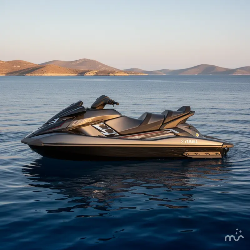 Slide: The Image of Yamaha FX Cruiser HO 2018 - 2