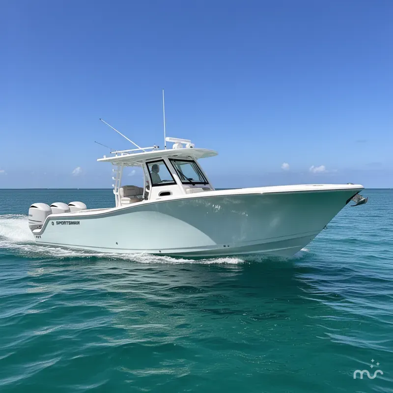 Slide: The Image of Sportsman Heritage 321 Center Console 2026 - 0