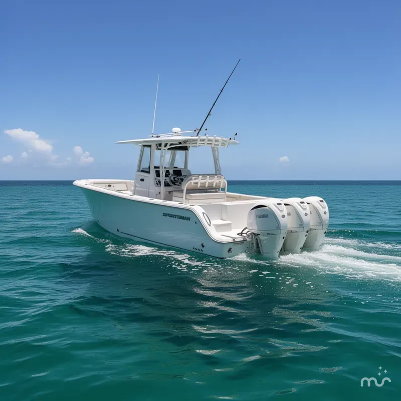 Slide: The Image of Sportsman Heritage 321 Center Console 2026 - 1