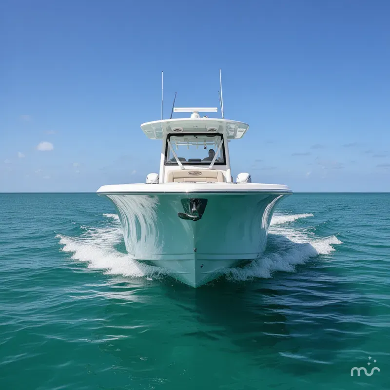Slide: The Image of Sportsman Heritage 321 Center Console 2026 - 2