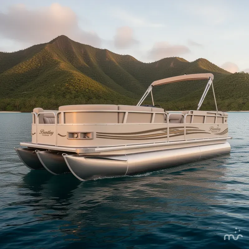 Slide: The Image of Bentley Pontoons Prestige 223LC 2008 - 0