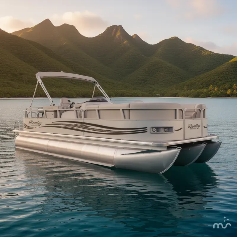 Slide: The Image of Bentley Pontoons Prestige 223LC 2008 - 2