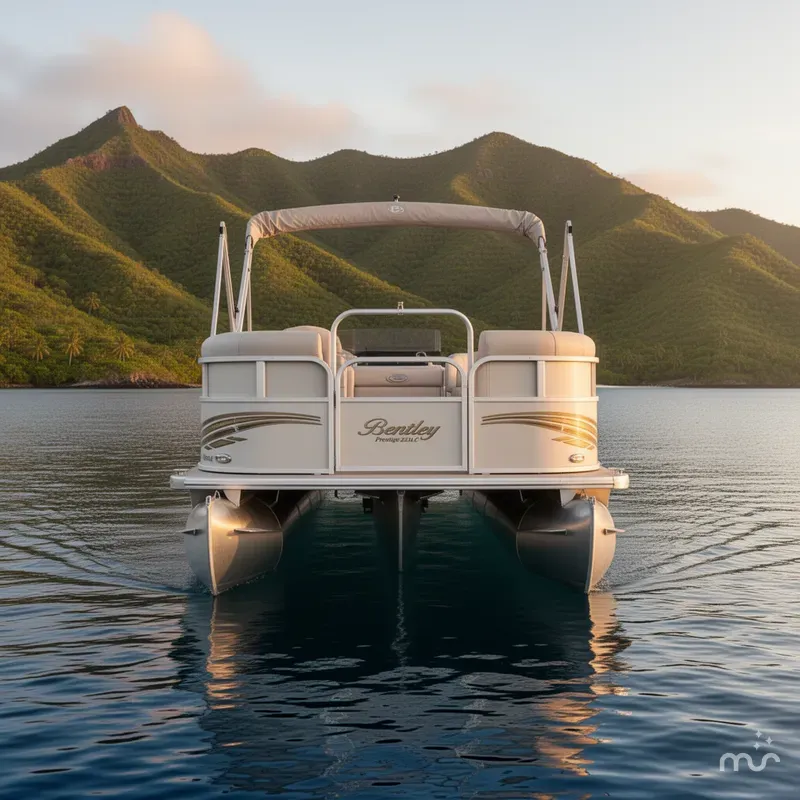 Slide: The Image of Bentley Pontoons Prestige 223LC 2008 - 3