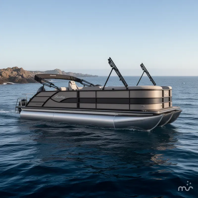 The Image of Bentley Pontoons Legacy 223 QSB 2025 - 0