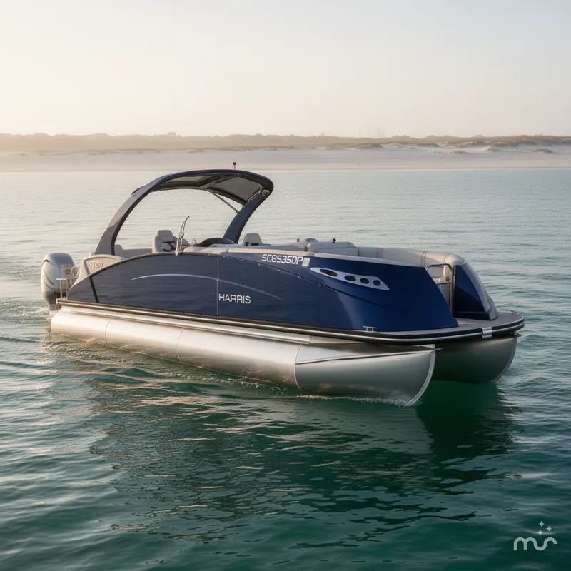 Slide: The Image of Harris Crowne SL 270 Twin Engine 2021 - 0